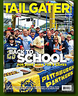 PFUFA was featured in Tailgater Monthly.